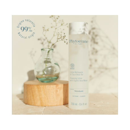 Lotion Nettoyante à l’Eau d’Aosa Bio